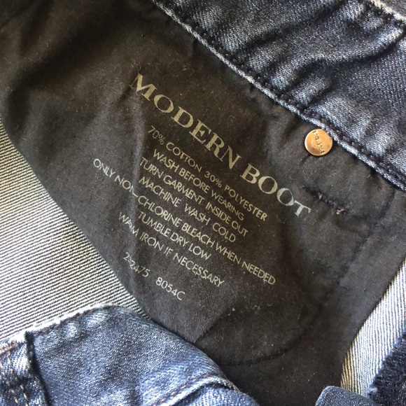 Ann Taylor Modern Bootcut Jeans - Picture 8 of 10